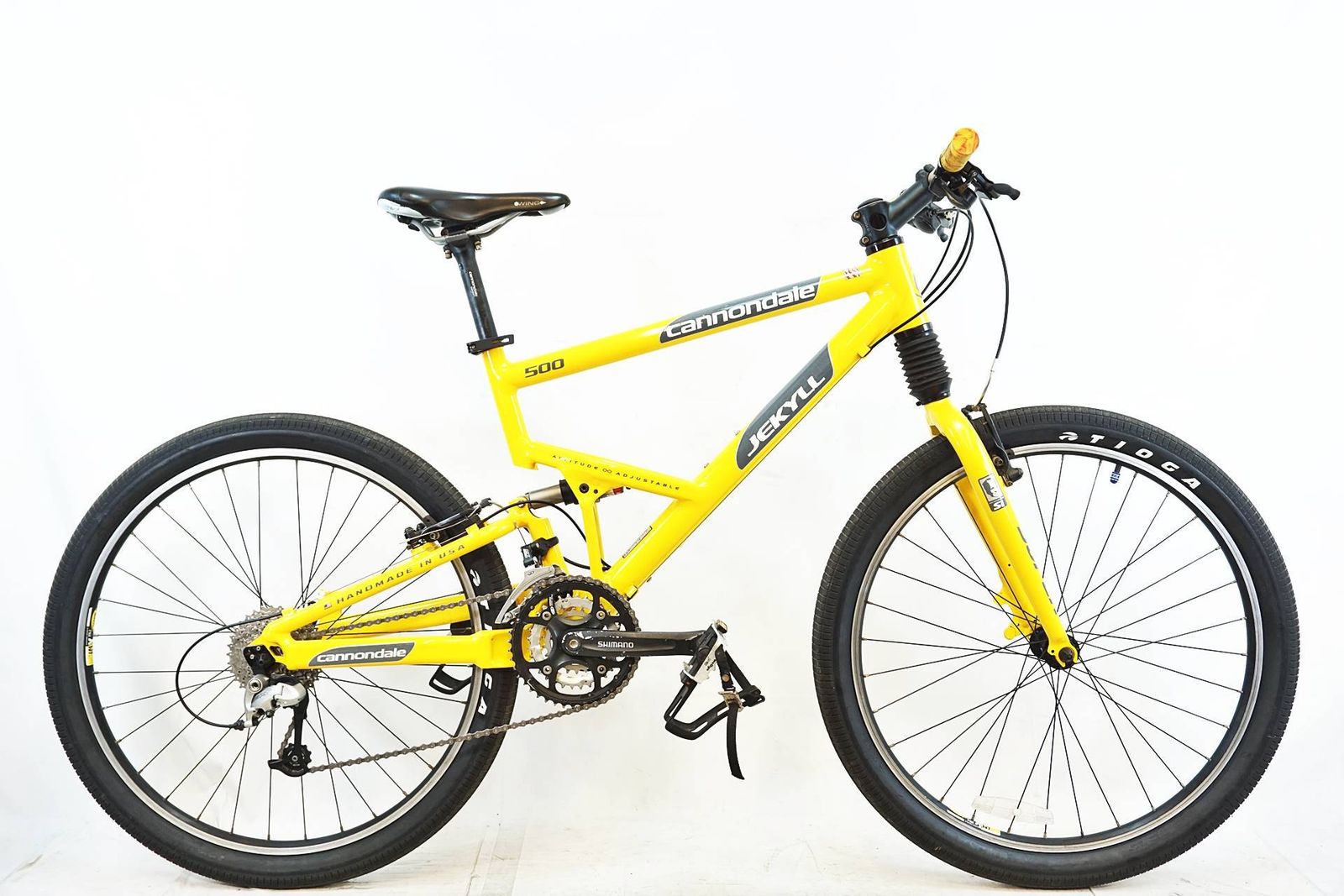 CANNONDALE キャノンデール JEKYLL 500 2002年モデル 26インチ マウンテンバイク バイチャリ有明店