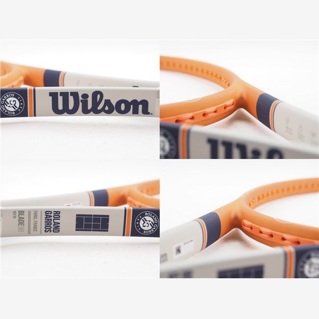 中古 テニスラケット ウィルソン ブレード 98 16×19 ローランギャロス 2021年モデル (G3)WILSON BLADE 98 16×19 RG 2021 2021 Amazon | ウィルソン (ローランギャロス) 2021 BLADE 98 RG