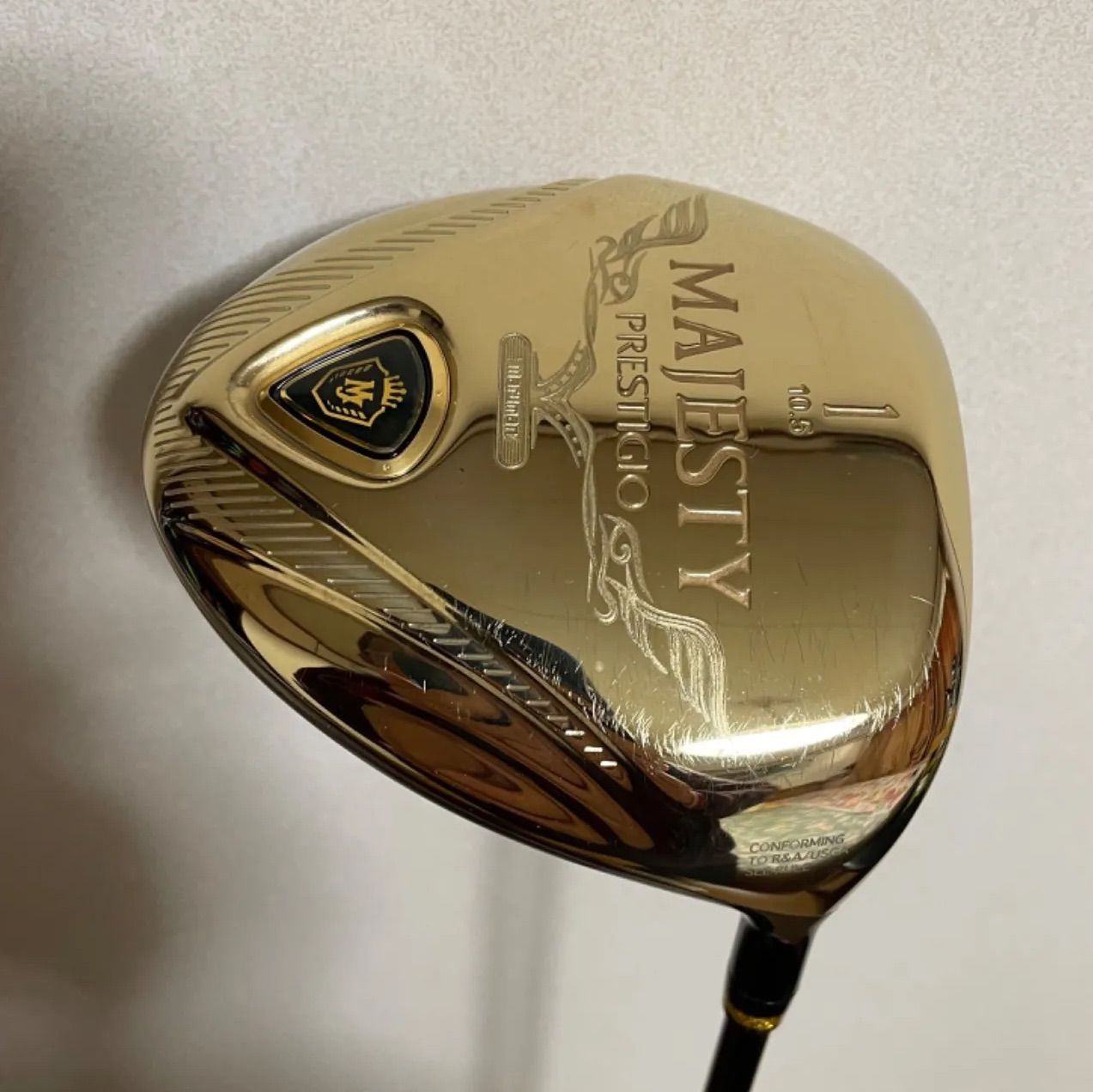 マジェスティ PRESTIGIO マルマン 1番 10.5度 ドライバー SUPER7
