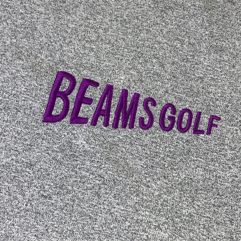 ビームスゴルフ ハイネック半袖Tシャツ