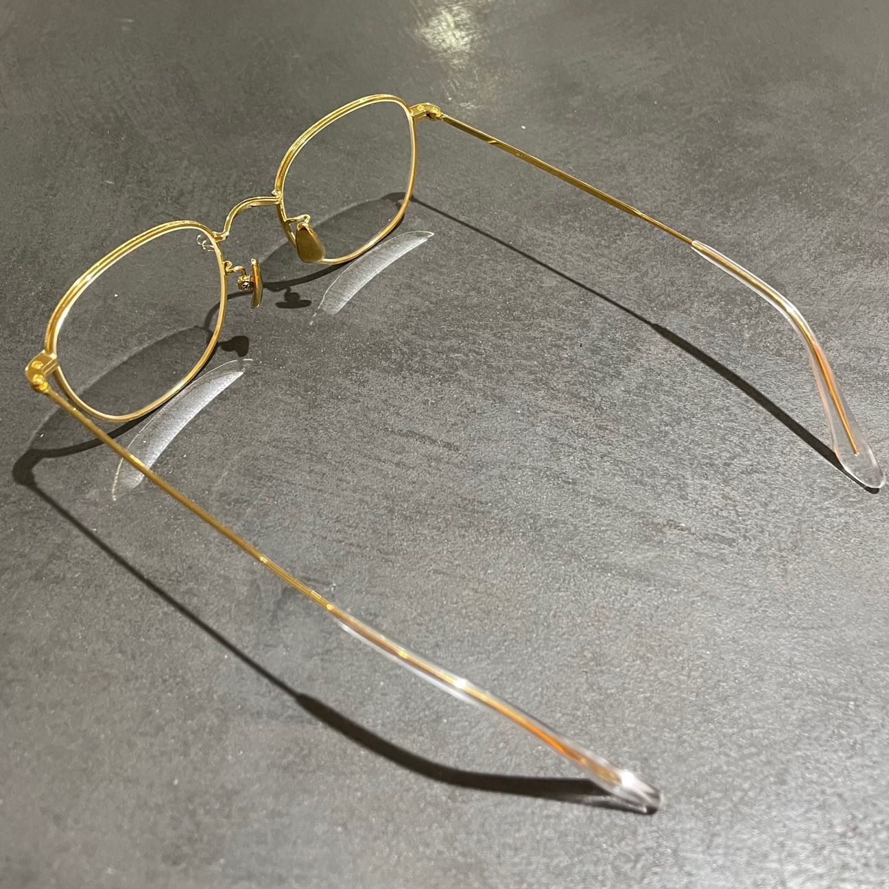 定価25300円 新品 COOTIE 22AW Chingon Glasses Clear CTE-22A513 クリア メガネ 眼鏡 クーティー