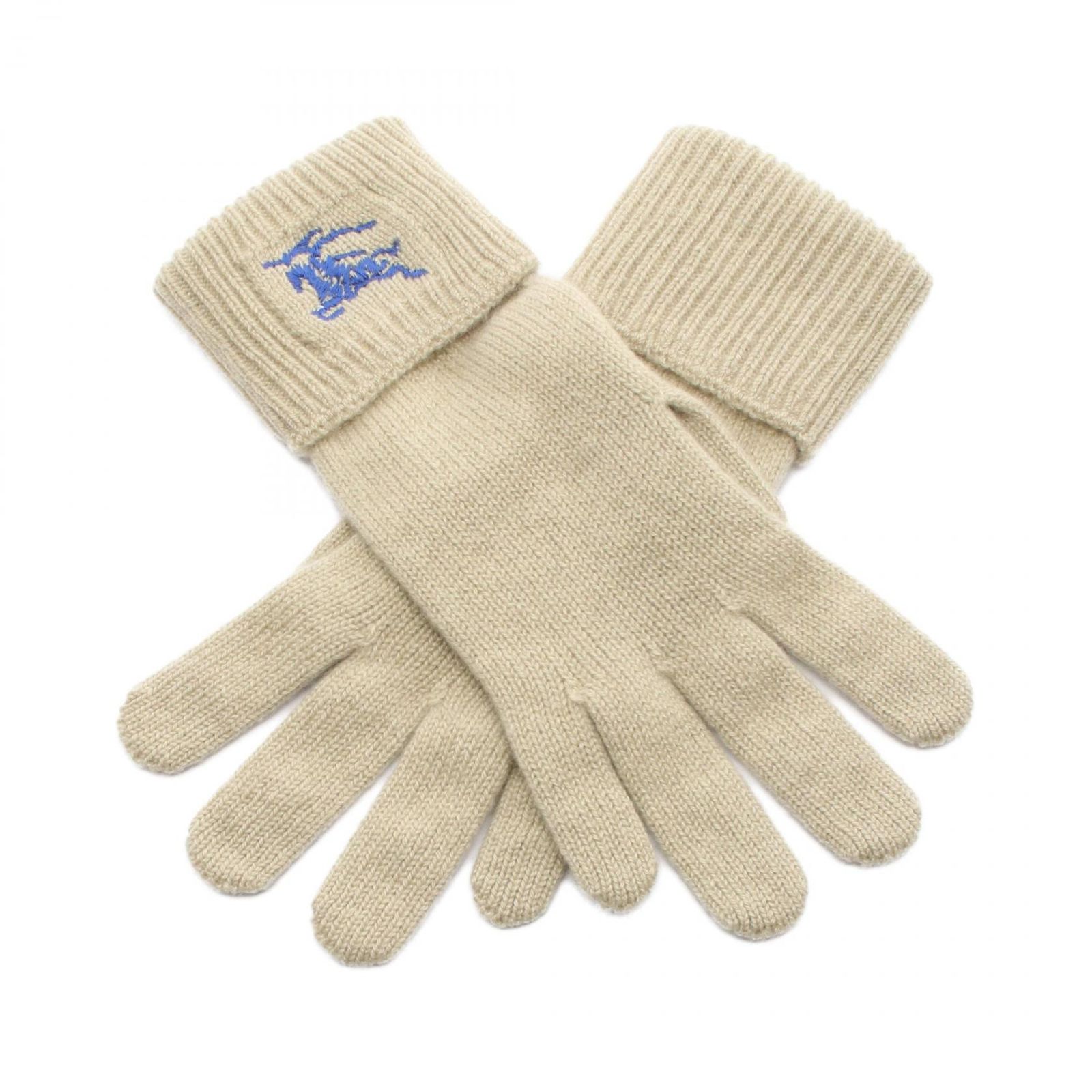 バーバリー BURBERRY 手袋 8078828 その他 手袋 ベージュ カシミア レディース