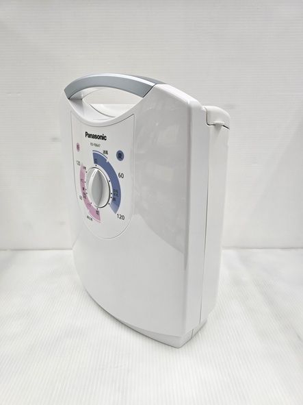 品 パナソニック Panasonic ふとん乾燥機 靴乾燥 FD-F06A7 2021年製 ブルーシルバー ○YR-19458○