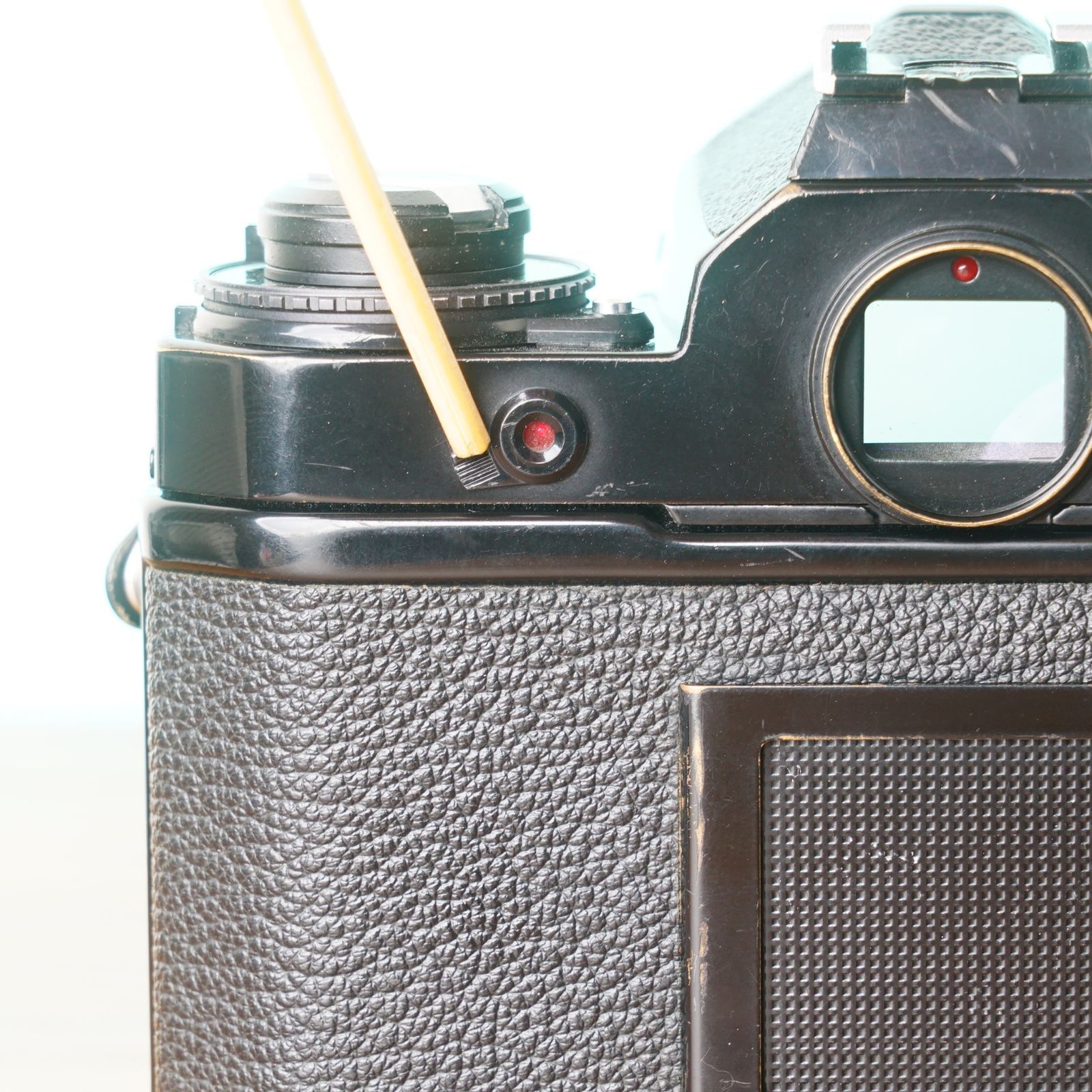 整備済／完動品◎ニコン FE ボディ ブラック フィルムカメラ 防湿庫管理 47