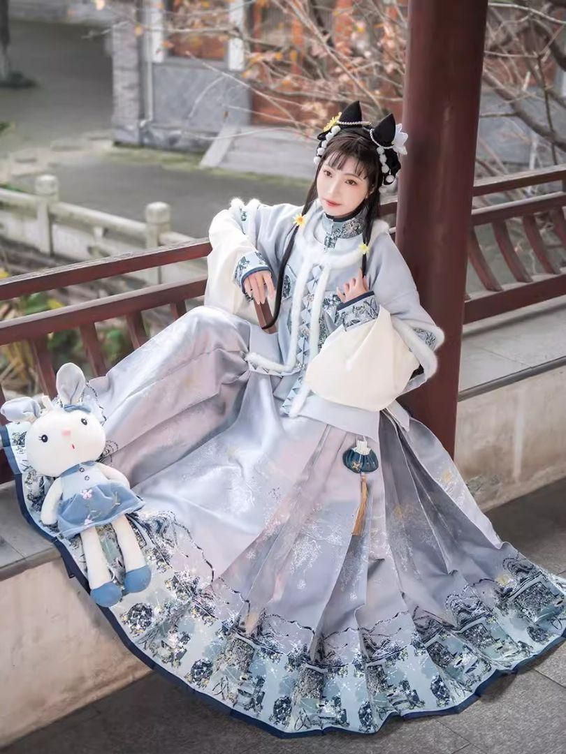 星 2025 豪華刺繍 漢服 かんふく 古風衣装 レトロ風 中華ロリータ コスプレ ワンピース 唐装 仙女服 中華風 美しい刺繍 学園祭用 文化祭用 舞台演出用 日常着 プレゼント用 レディース用HF205
