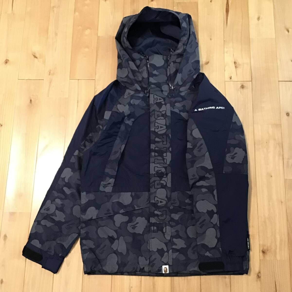A BATHING APE エイプ　スノボジャケット　マウンテンパーカー　XL A BATHING APE - 最初期 a bathing ape スノボジャケット ア