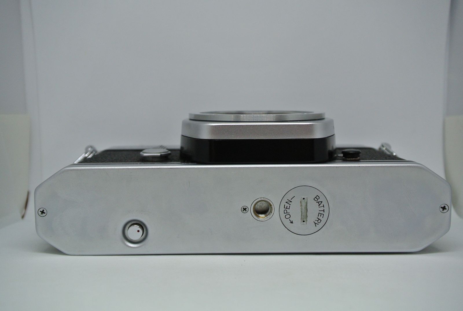 整備済 PENTAX アサヒペンタックス SPF シルバーボディ フィルムカメラ