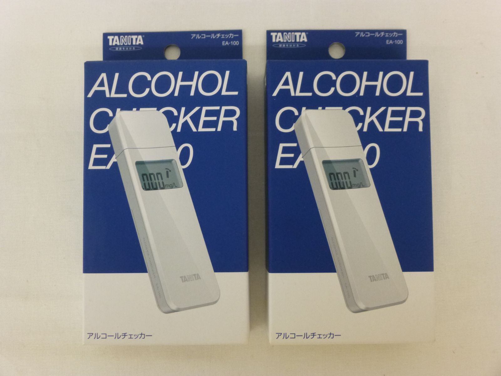 未使用品】タニタ アルコールチェッカー 本物 4点セット