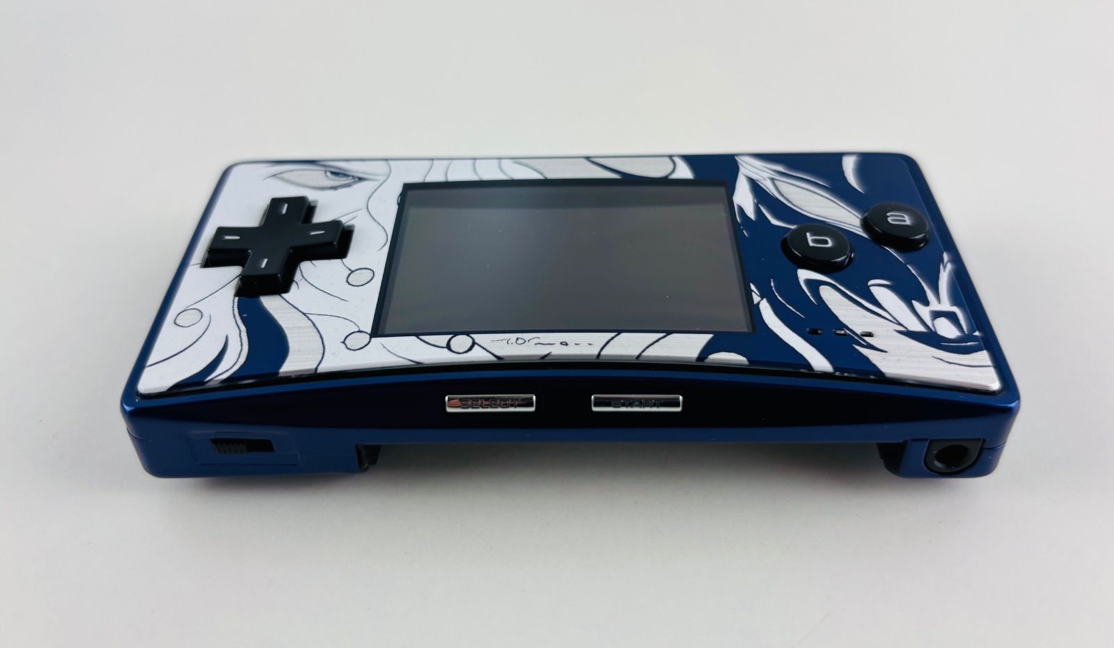 ほぼ新品 ゲームボーイミクロ ファイナルファンタジー4 FF Ⅳ 同梱版