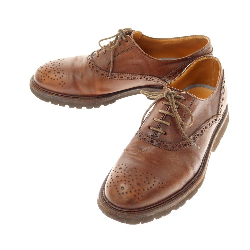 中古】ブルネロクチネリ Brunello Cucinelli メダリオンプレーントゥ 