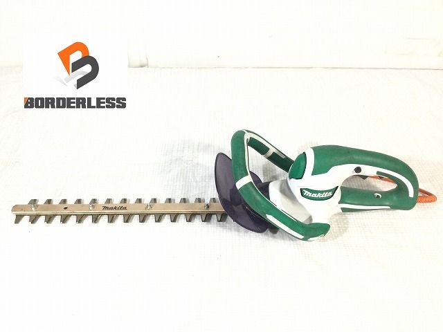 ☆中古品☆makita マキタ 100V 400mm 生垣バリカン MUH4052