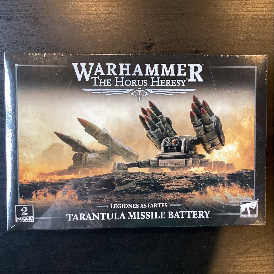 ウォーハンマーホルスヘレシー タランチュラ 計2点セット ホルスヘレシー タランチュラ・ミサイルバッテリー Tarantula