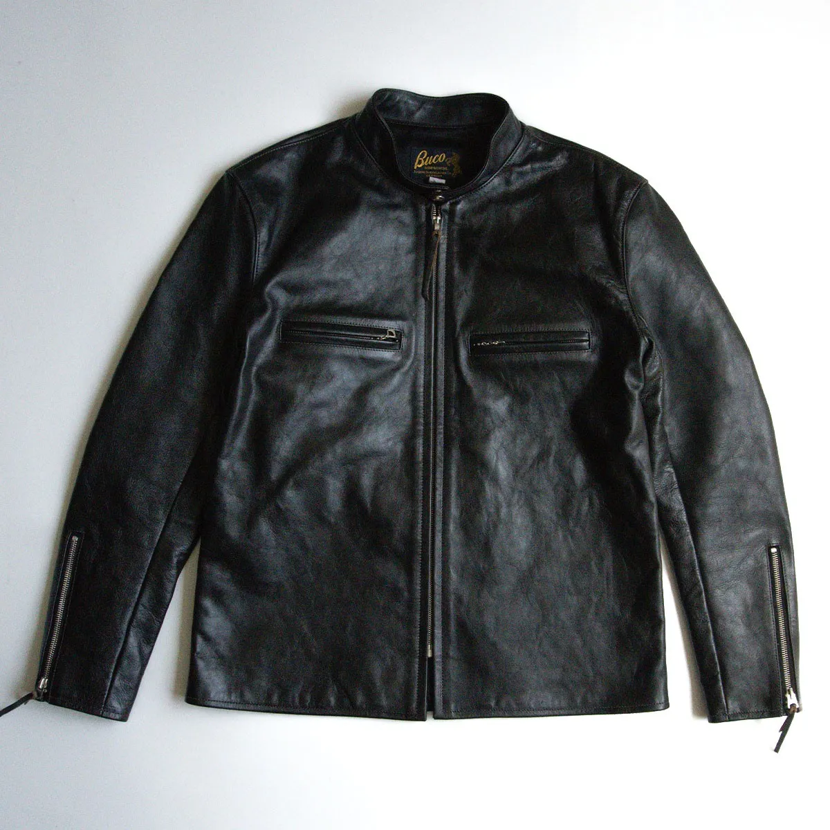 B-McCOY’sブラウンレザー シングルライダースジャケット　サイズ36 楽天市場】本革 レザーライダースジャケット レザージャケット 革