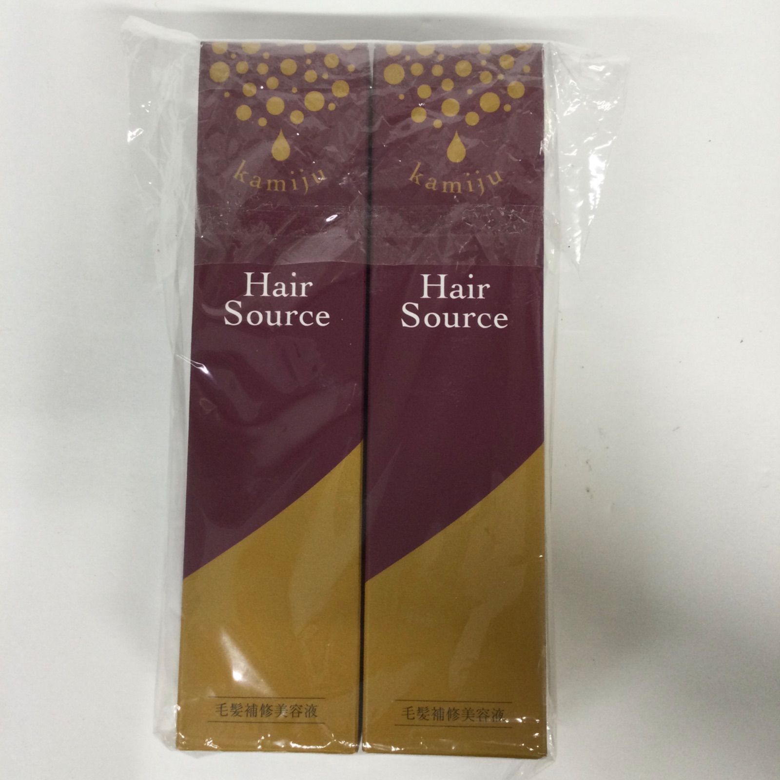【未使用セット】カミージュヘアソース　毛髪補修美容液セット　おまけ付き カミージュ 熱によるダメージにも着目 髪を補修して ハリ・コシ