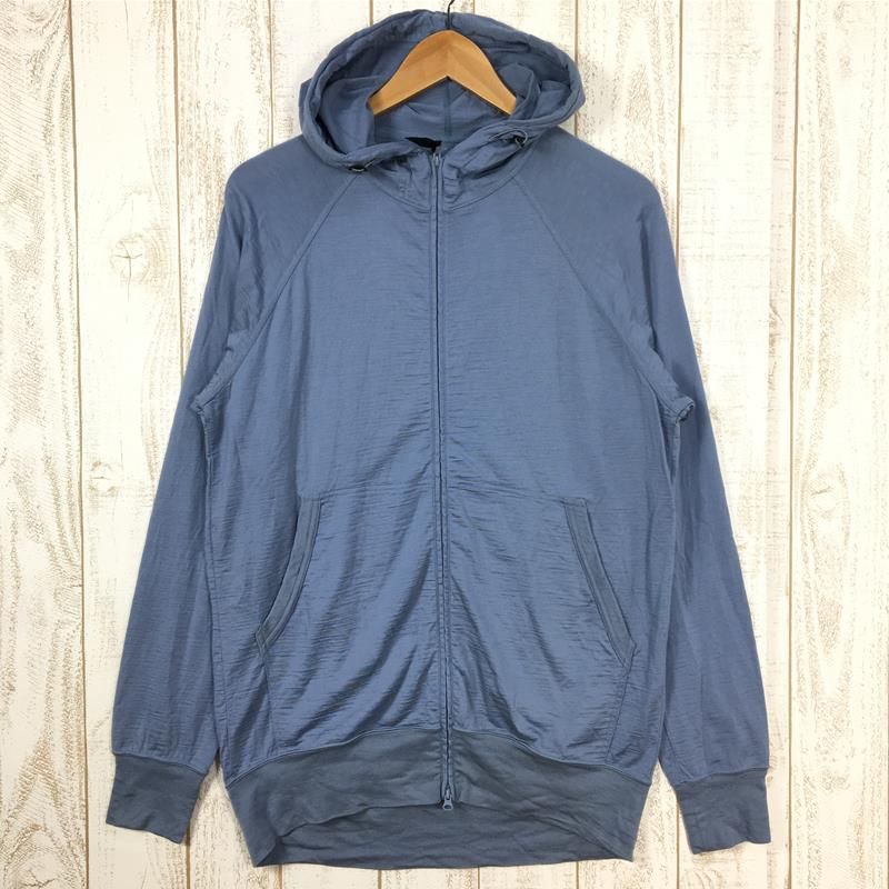 美品 山と道 Merino Hoody メリノフーディ パーカー S UNISEX M 山と道