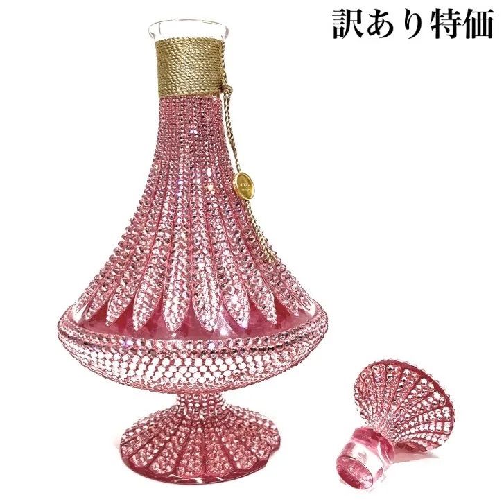 クリスタルデキャンタ トラディション スタイル ブランデー　未開封　600ml K9 クリスタルデキャンタ トラディション スタイル ブランデー