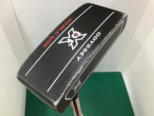 オデッセイ DFX DOUBLE WIDE(2021) 34インチ パター PT スチール