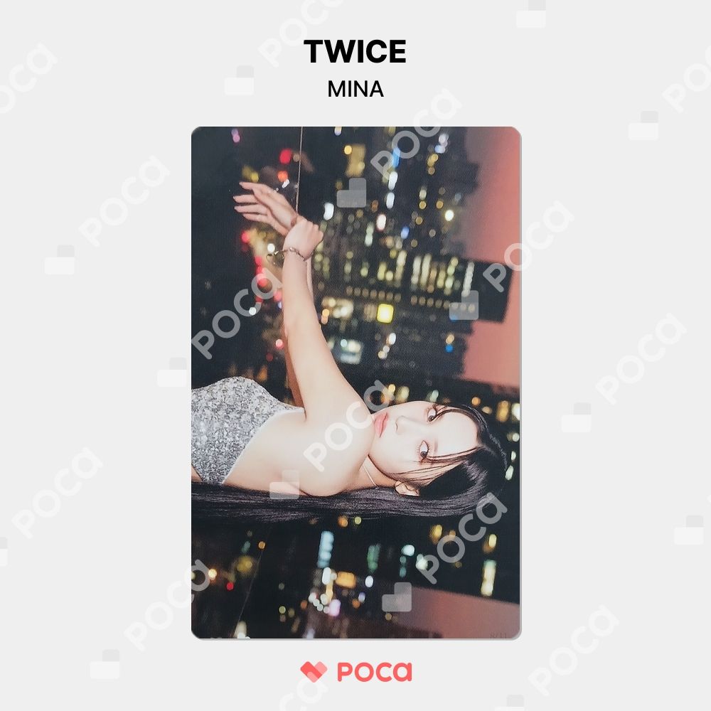 TWICE ミナ トレカ With YOU-th Nemo Glowing Ver. 公式 トレカ