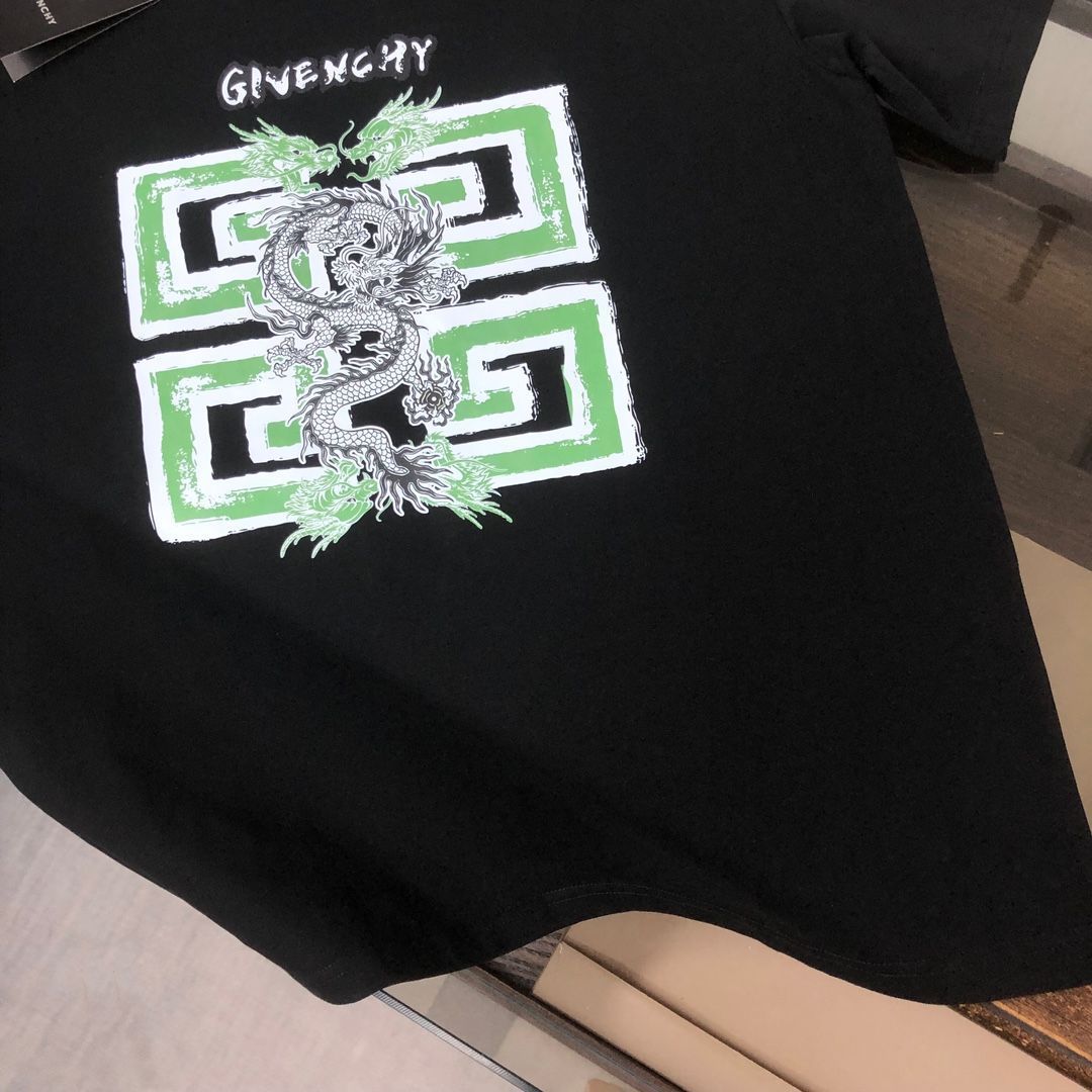 本日限定特価】GIVENCHY 春夏 ロゴプリントTシャツ [本日特価