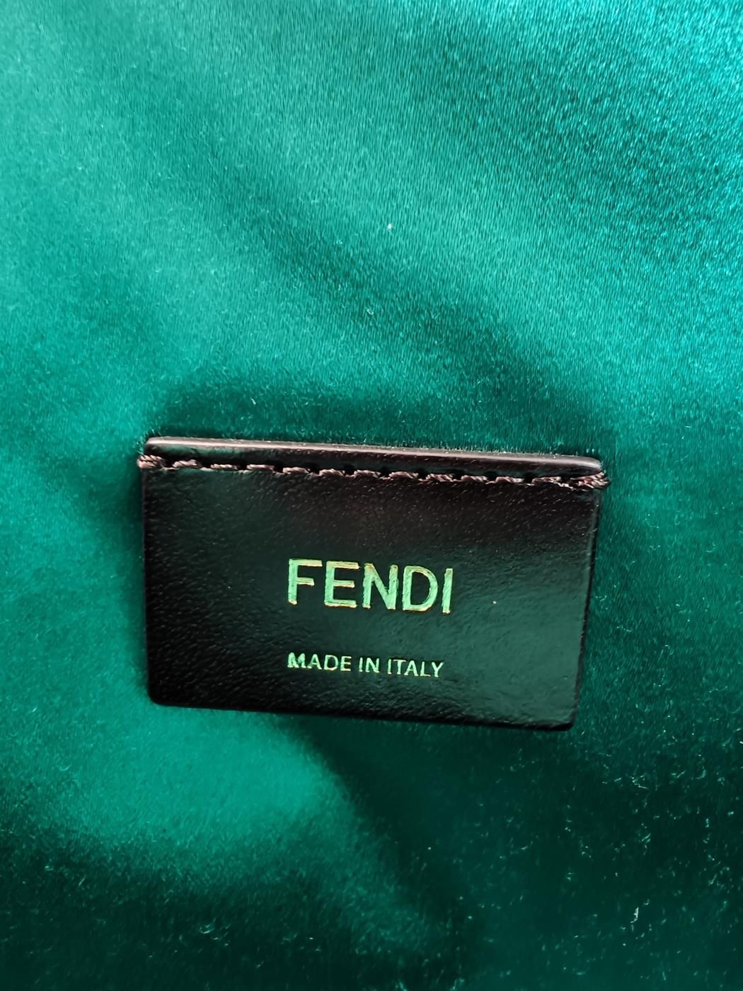 FENDI ピーカブー ディフェンダー クラッチバッグ ポーチ 9647 FENDI フェンディ ピーカブー ディフェンダー クラッチバッグ