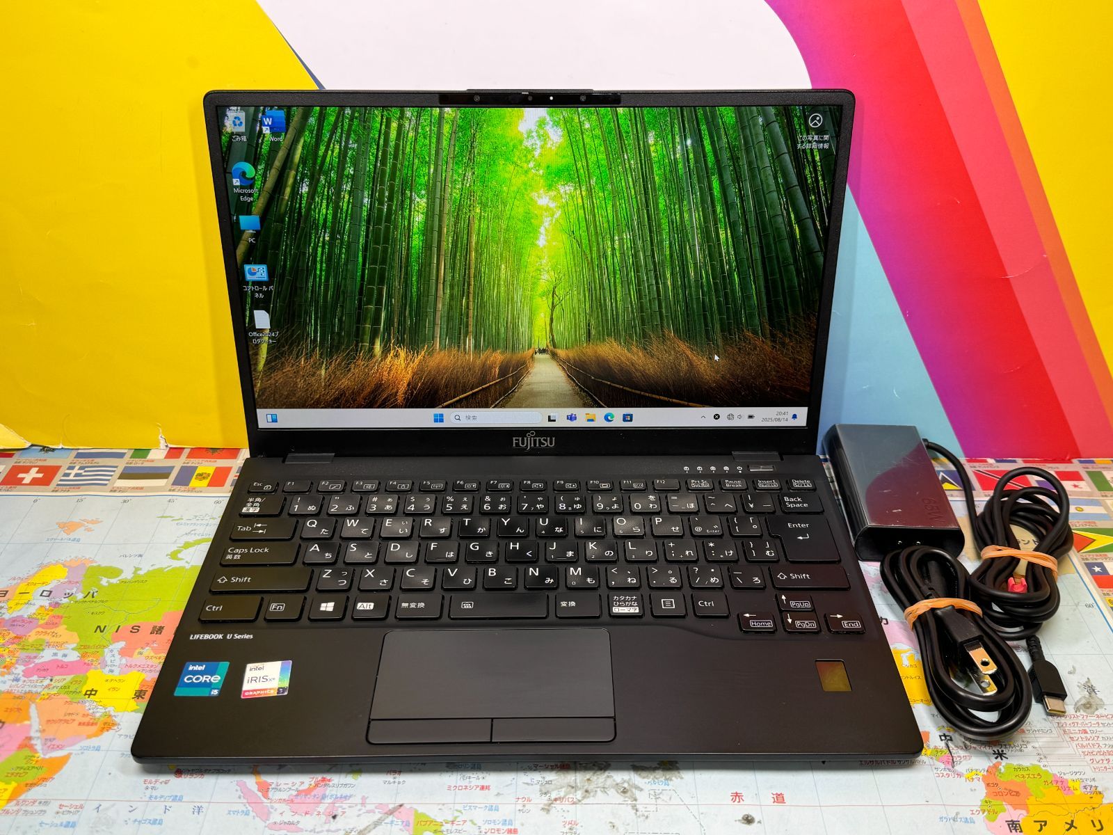 超美品 タッチパネル 第11世代 新品 1TB ノートPC U9311/F 元気 富士通 ノートパソコン（PC） LIFEBOOK U9311/F 製品詳細