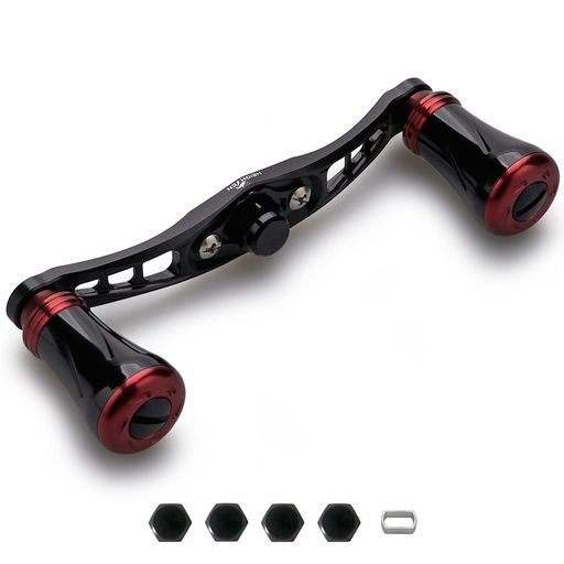 HEIGHTEN92mmリールハンドル19mmノブ搭載シマノ(SHIMANO)ダイワ(DAIWA