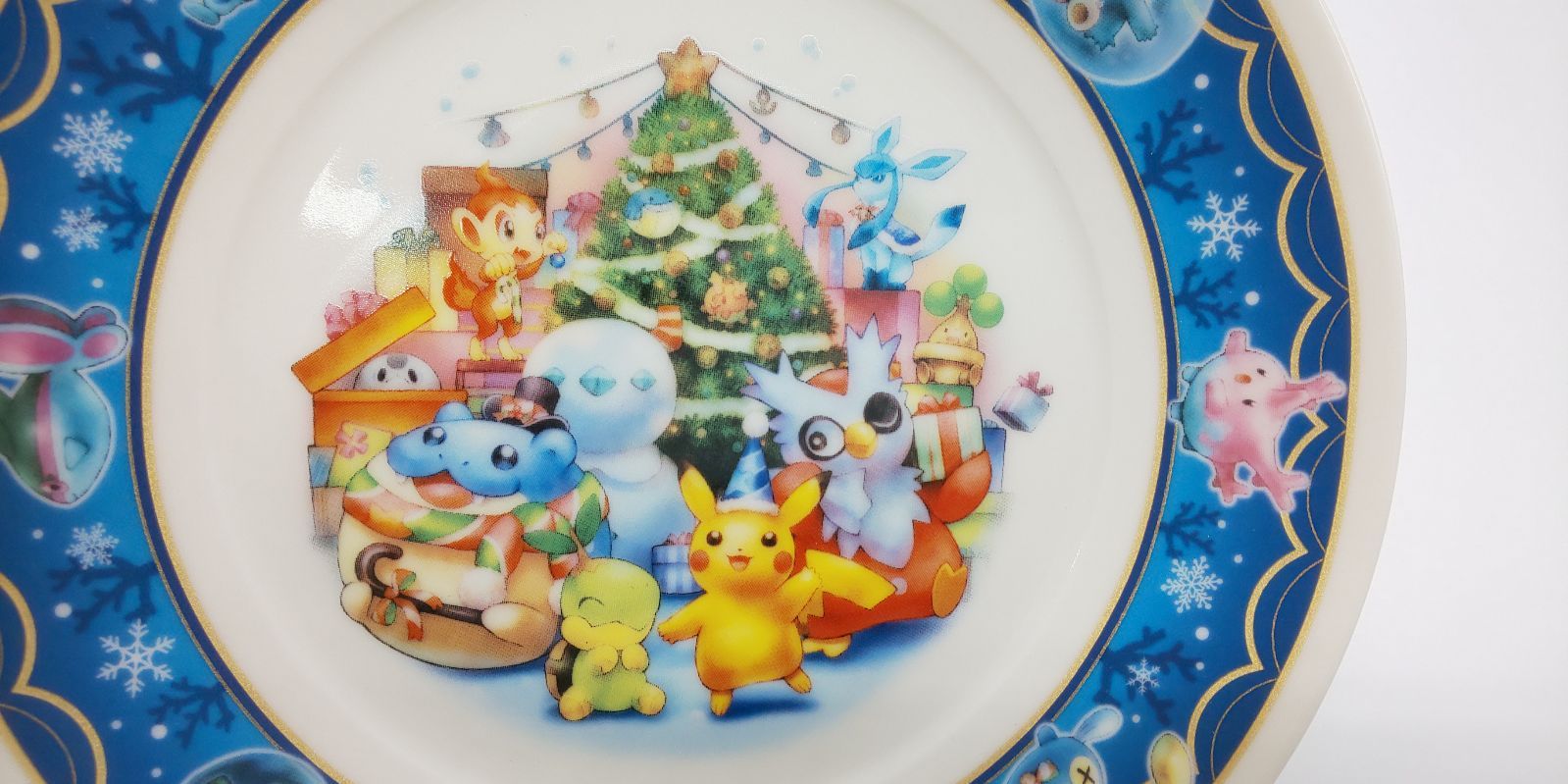 ポケモンセンターオリジナル クリスマスプレート Pok?mon