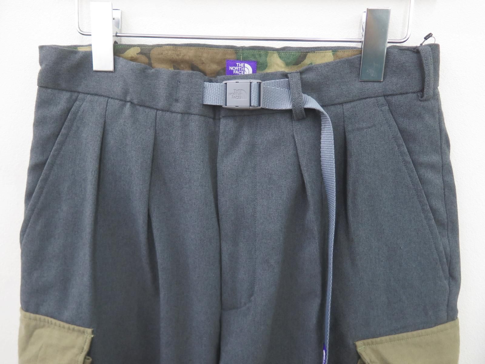 テ*ン様 THE NORTH FACE/PURPLE LABEL カーゴパンツ THE NORTH FACE PURPLE LABEL『Ripstop Field Cargo Pants