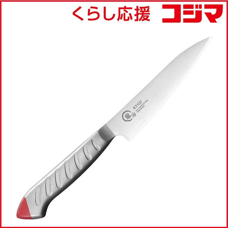 【 新品 未開封 】 カンダ 龍治 ステンカラー ペティ 150mm 赤 RYS-20R 131754 未使用 送料無料