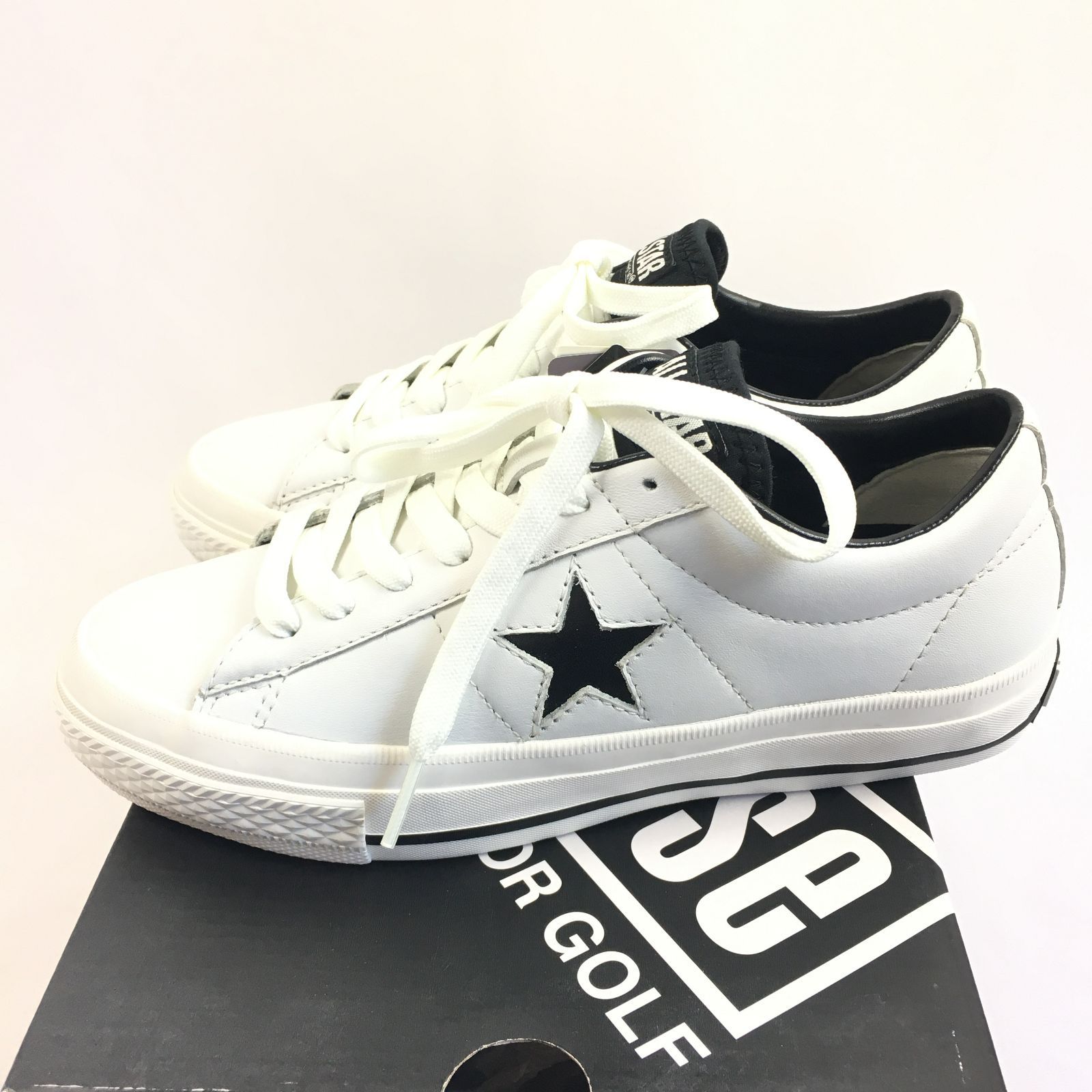 CONVERSE/ONE STAR GFゴルフシューズ（23cm） - メルカリ