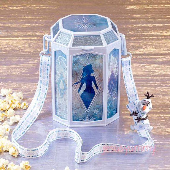 青と白に光る！東京ディズニーリゾート 『アナと雪の女王2