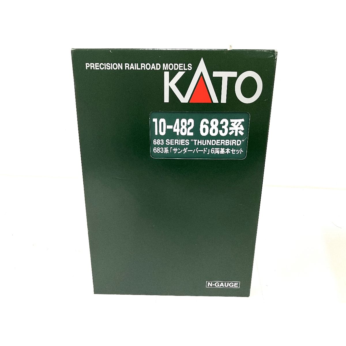 KATO カトー 10-482 683系 サンダーバード 6両基本セット 6両セット 鉄道模型 Nゲージ 鉄道模型 ジャンク B8982984 -  メルカリ