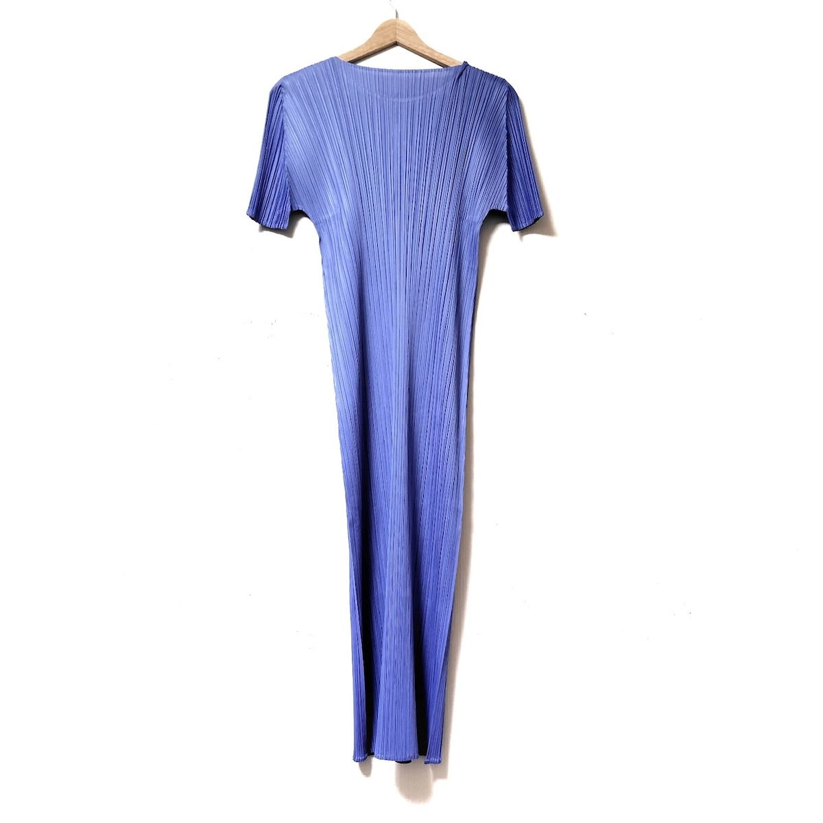 新品 プリーツプリーズ pleats please ワンピース マンスリー 半袖