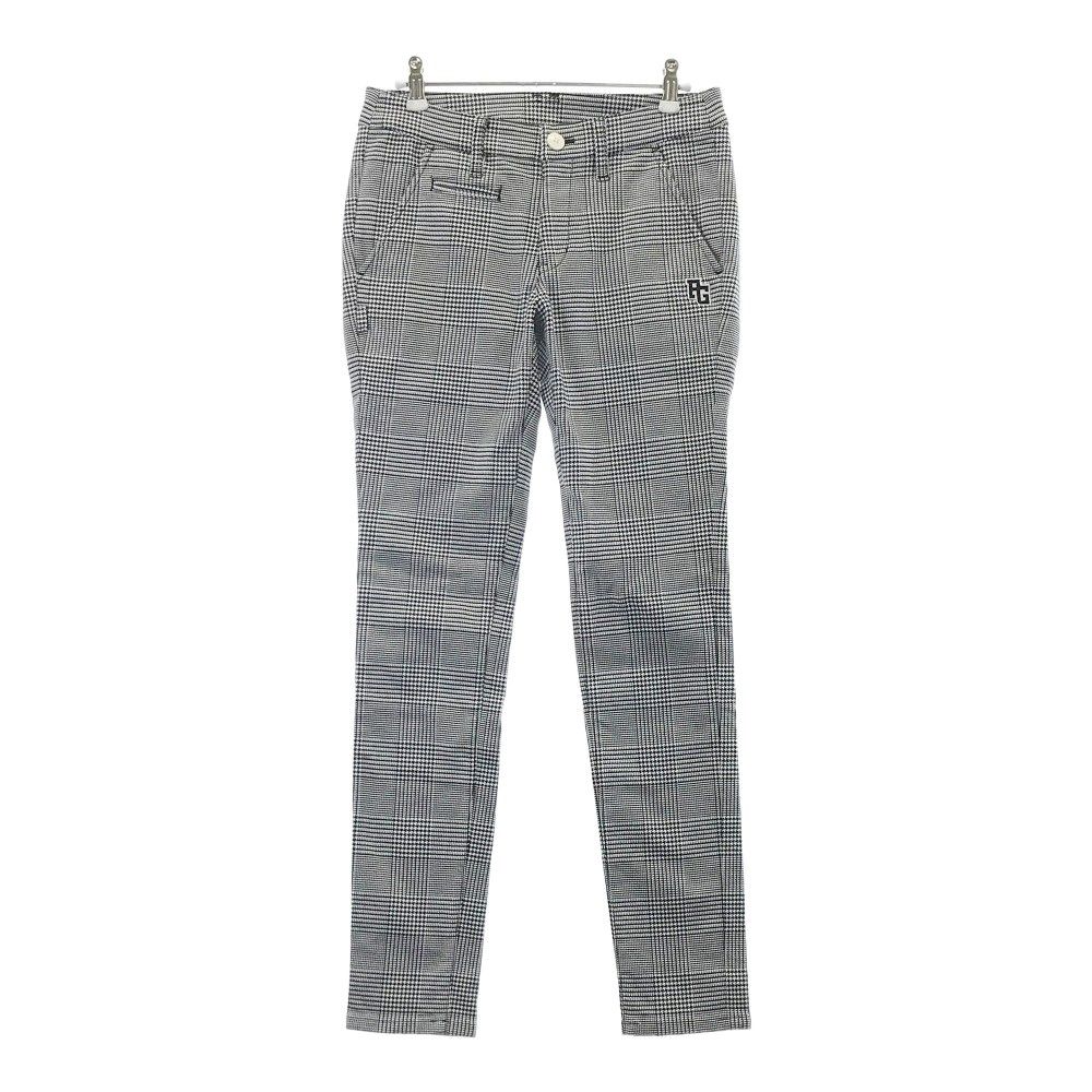 パーリーゲイツ マスターバニー 千鳥柄 パンツ ズボン メンズ ゴルフ L