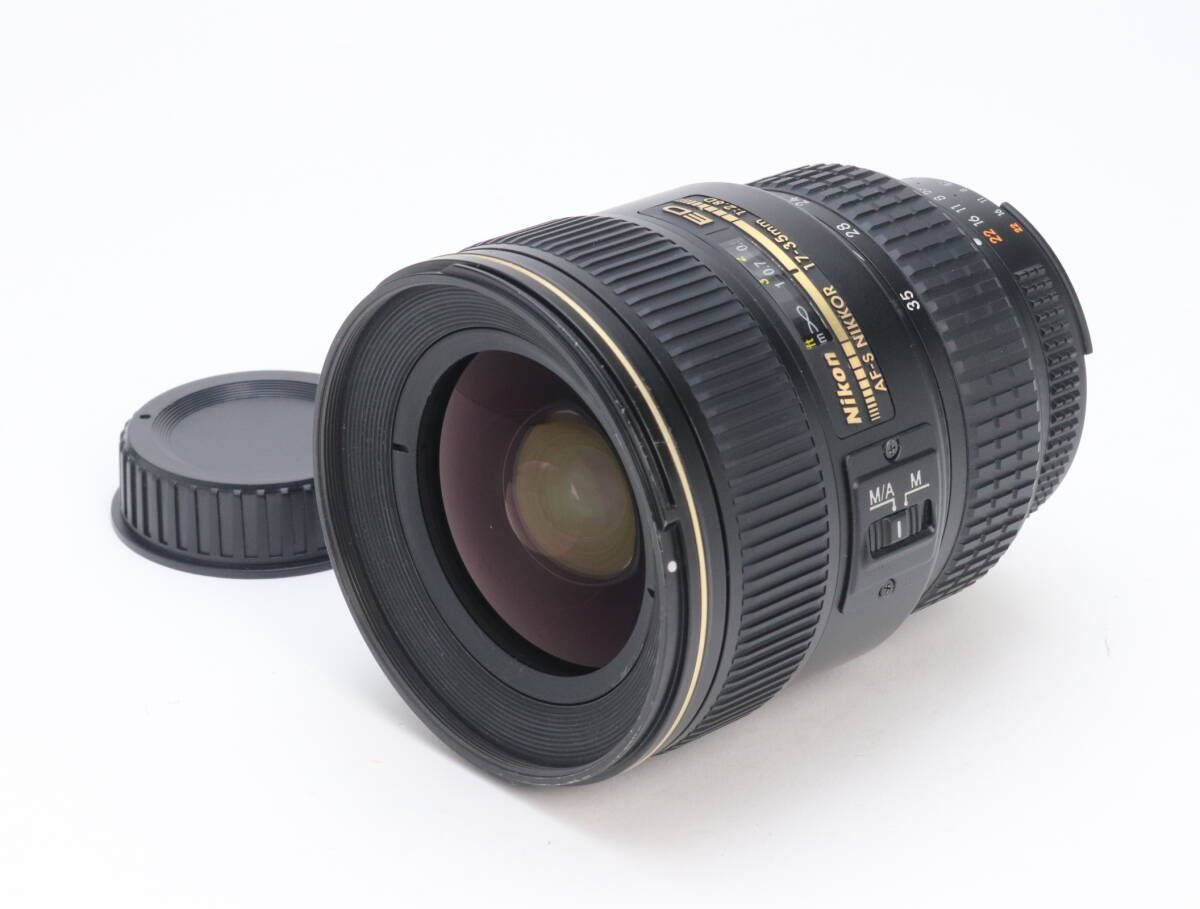 B 並品 Nikon ニコン Ai AF-S Zoom Nikkor 17-35mm F2.8D IF-ED 初期不良返品対応 110-126