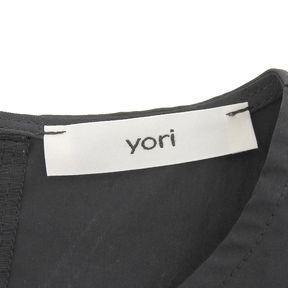 yori ヨリ yori ヨリ コットン ランタンAラインブラウス トップス ...