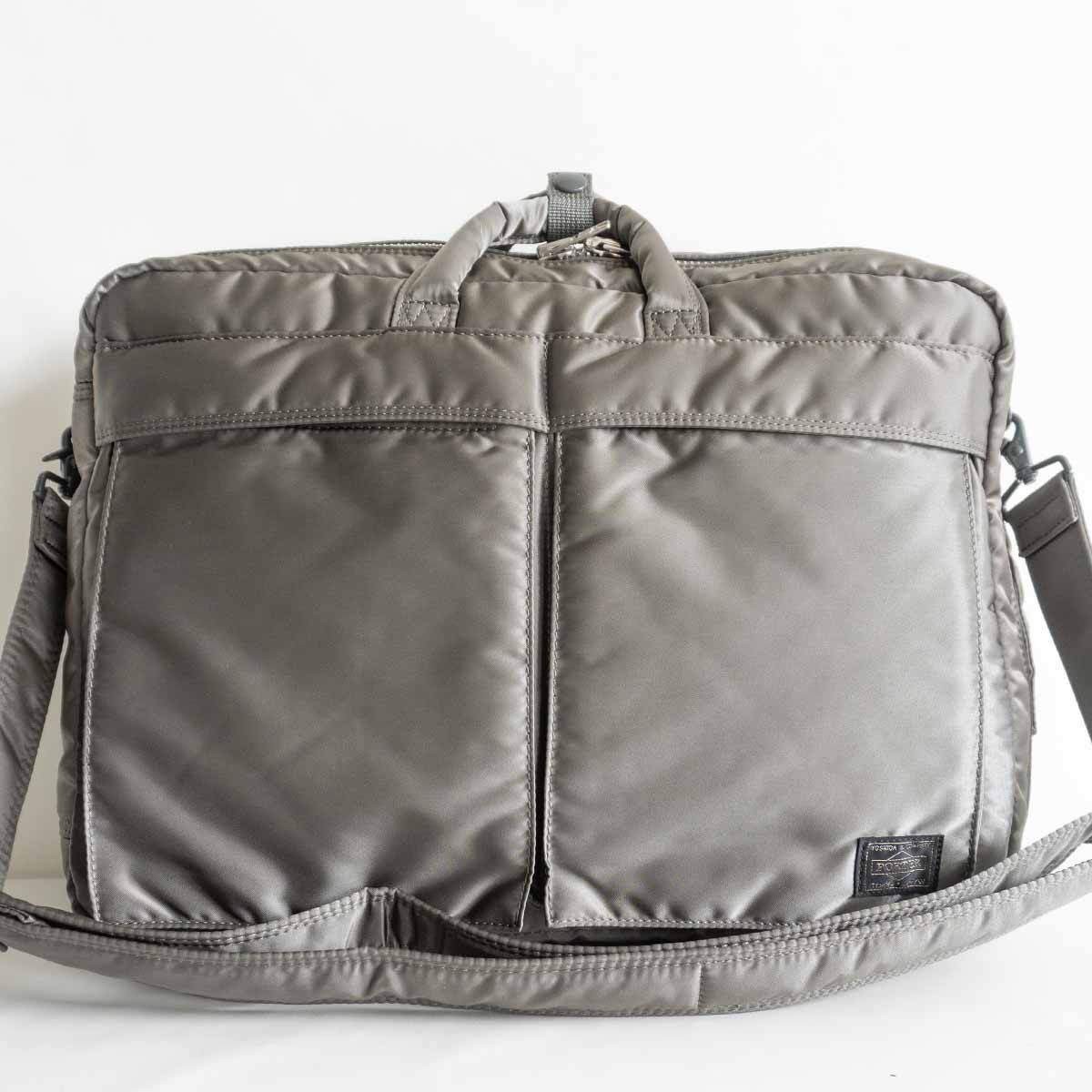 極美品】PORTER 【タンカー 3WAY ブリーフケース】ポーター ビジネスバッグ リュック ショルダー ナイロン TANKER BAG  u2408136 - メルカリ