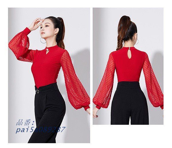 黒のフレアダンスドレス S 黒のフレアダンスドレス S 社交ダンスドレス