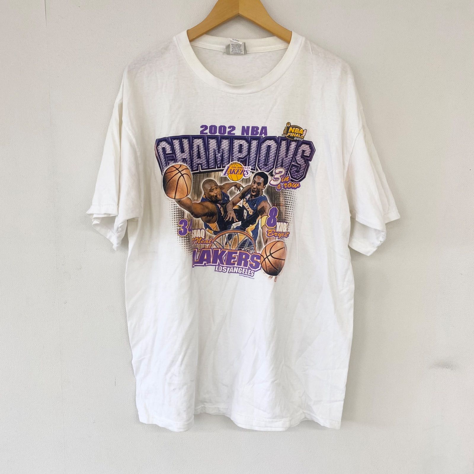レイカーズ コービーブライアント vintage NBA Tシャツ Lakers