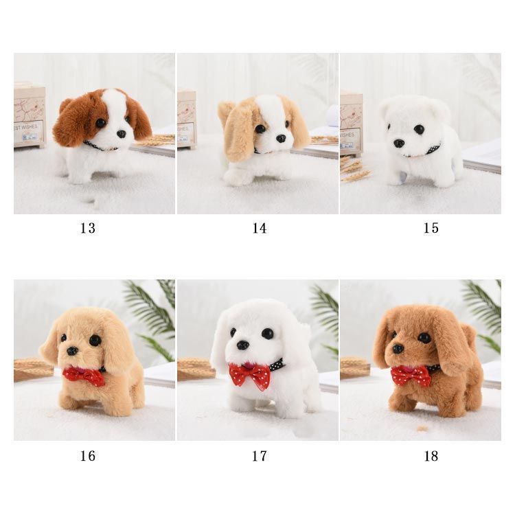 歩くポメラニアン 犬 おもちゃ 電池式 子犬　介護　認知症　ペット ぬいぐるみ ぬいぐるみ 電子ペット 動く 犬 おもちゃ 電池式 女の子 男の子