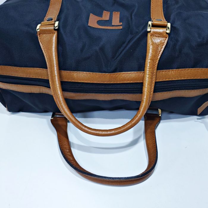 ポーラ POLA ナイロン レザー ボストンバッグ ネイビー ブラウン 9523266e20241002 - メルカリ ポーラ POLA ナイロン レザー ボストンバッグ ネイビー ブラウン 9523266e20241002 - メルカリ