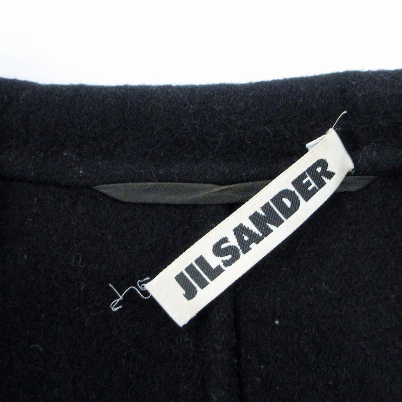 Jil sander 21aw メルトンウール　ジルサンダー　チェスターコート Jil sander 21aw メルトンウール ジルサンダー チェスターコート
