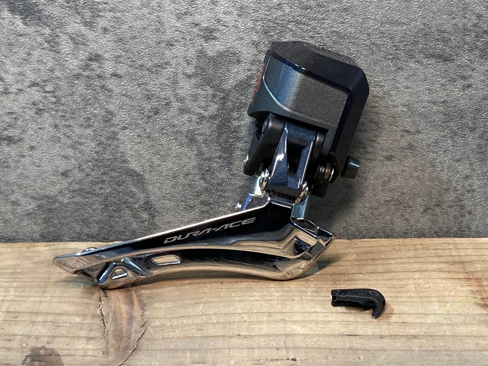 IO068 シマノ SHIMANO デュラエース DURA-ACE FD-R9150 直付 フロントディレイラー 2s Di2 電動 動作 済