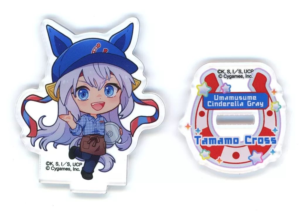 中古】アクリルスタンド・アクリルパネル タマモクロス 「ウマ娘