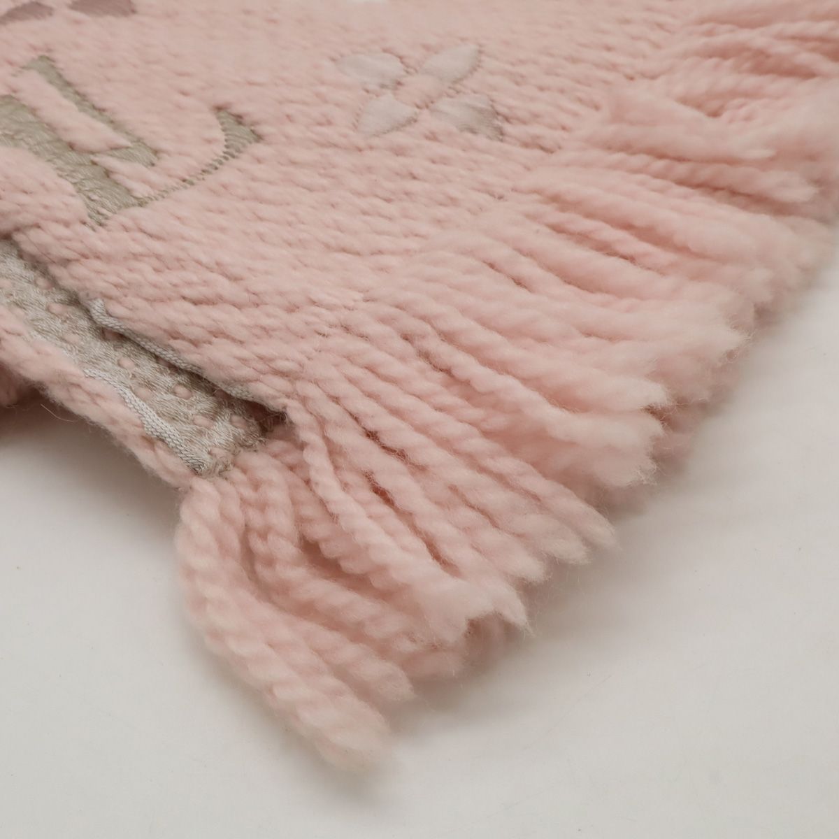 LOUIS VUITTON ルイ ヴィトン エシャルプ ロゴマニア レインボー