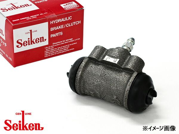 タウンボックスワイド U66W ホイールシリンダー 片側1個 左右共通 リア seiken セイケン 国産 130-31225 MR129595 H12.11～H13.05