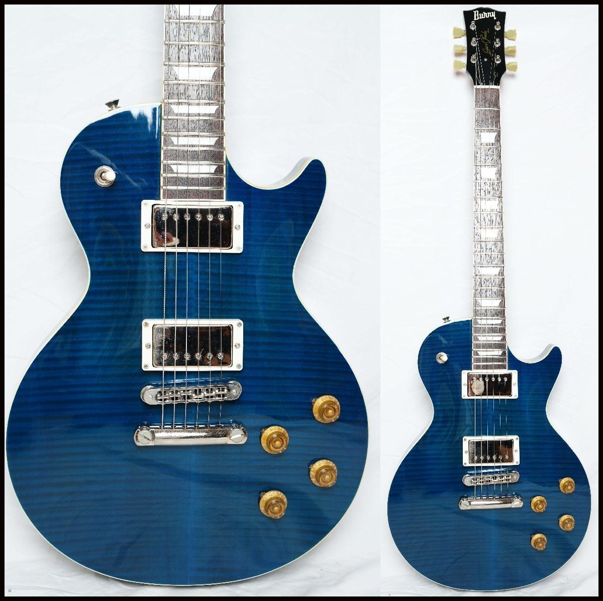 Burny Super Grade Model RLGシリーズ レスポールシェイプ