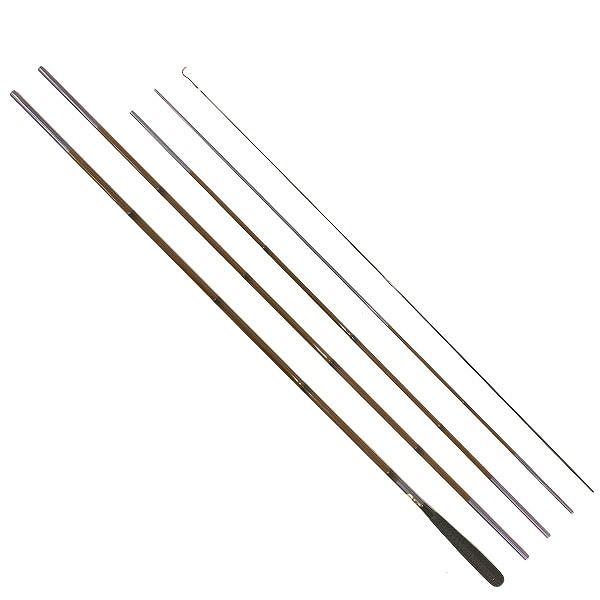 かちどき へら竿 旋 めぐる 並継へら竿 最高 剣鋒 14尺 かち