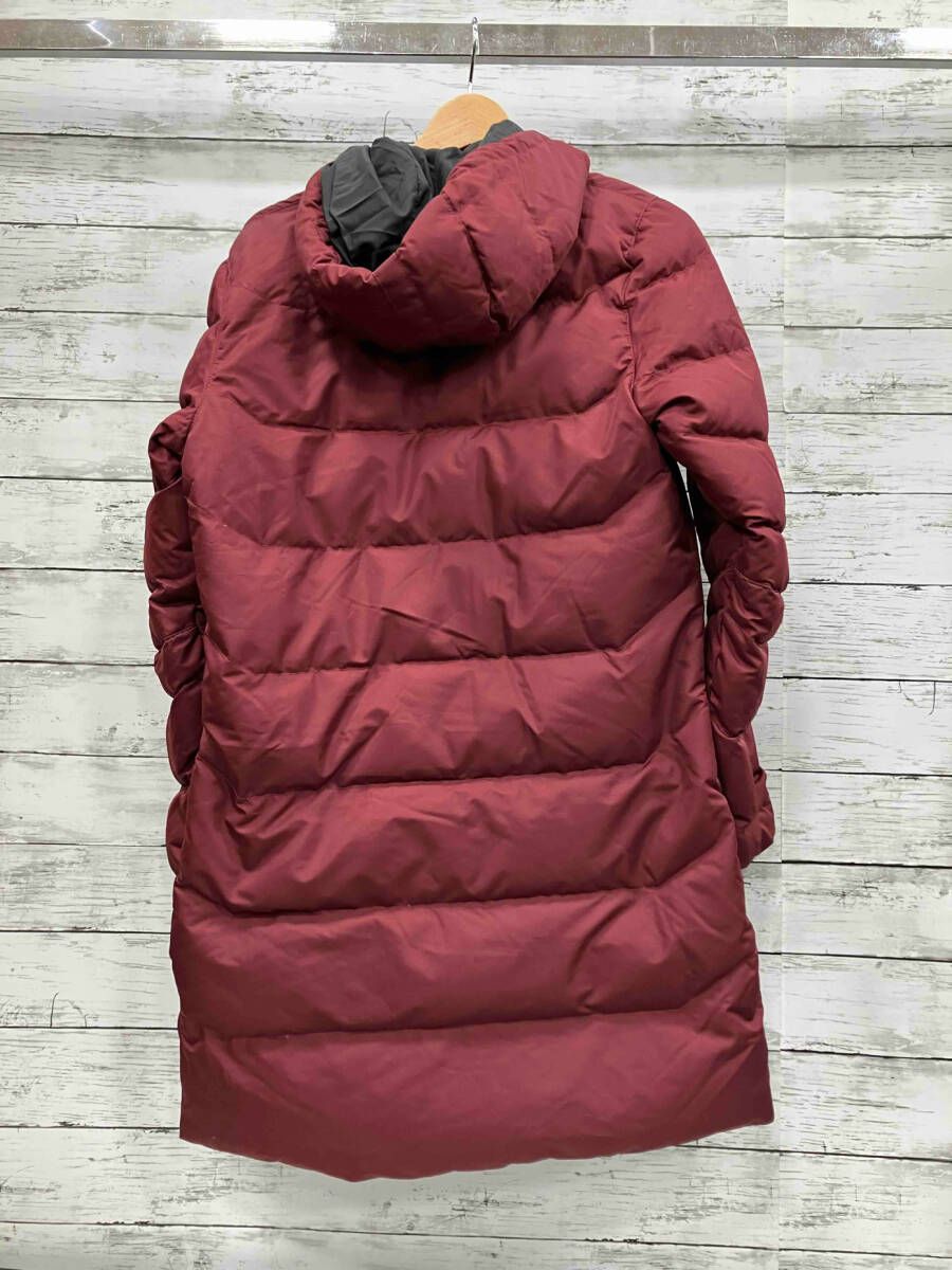 HELLY HANSEN ヘリーハンセン HWZ11754 ダウンコート レディース ボルドー ワインレッド Sサイズ