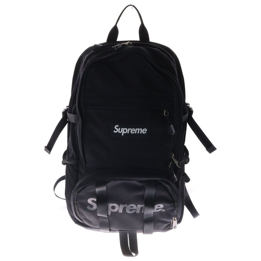SUPREME (シュプリーム) 15SS Backpack ボックスロゴ バック